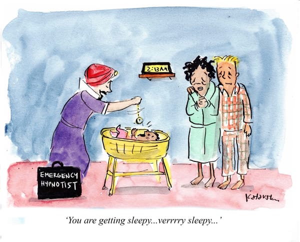 Continuing this week's theme of Hypnosis...