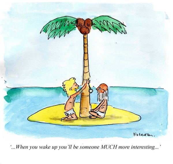 Our final cartoon for Hypnosis Week...