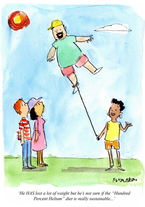 Has all that holiday eating left you feeling a little heavy?