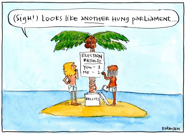 It's another DESERT ISLAND FRIDAY