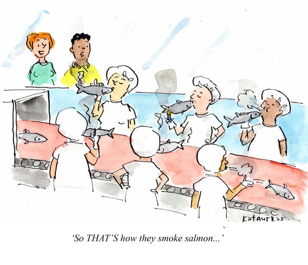 It's the second installment in our FOOD WEEK