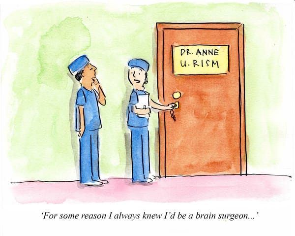 It's SURGEON WEEK here at Inklings...