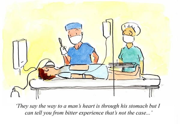 In our final installment for SURGEON WEEK...