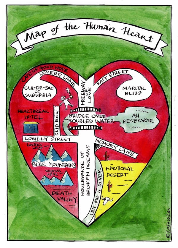 Cardiology is an issue that's close to my heart...