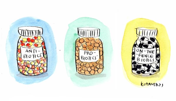 I don't know if laughter really is the best medicine...