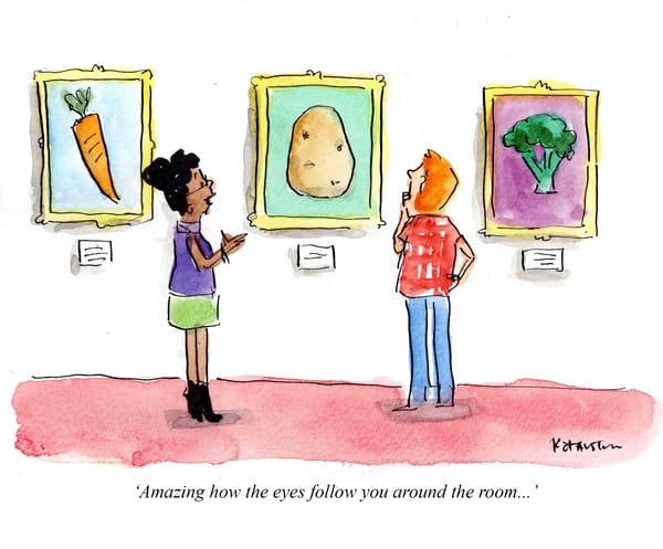 Ever tried painting a potato?