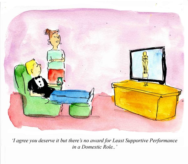 The Oscars award we wouldn't like to see...